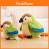 Tier-Stofftier Papagei und Spatz Weiche Kuscheltiere für Kinder Geschenk