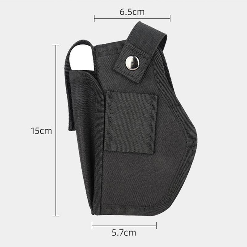 Fondina Da Cintura Occulta In Nylon, Porta Pistola Universale OWB, Ambidestra, Facile E Veloce - Foto 1