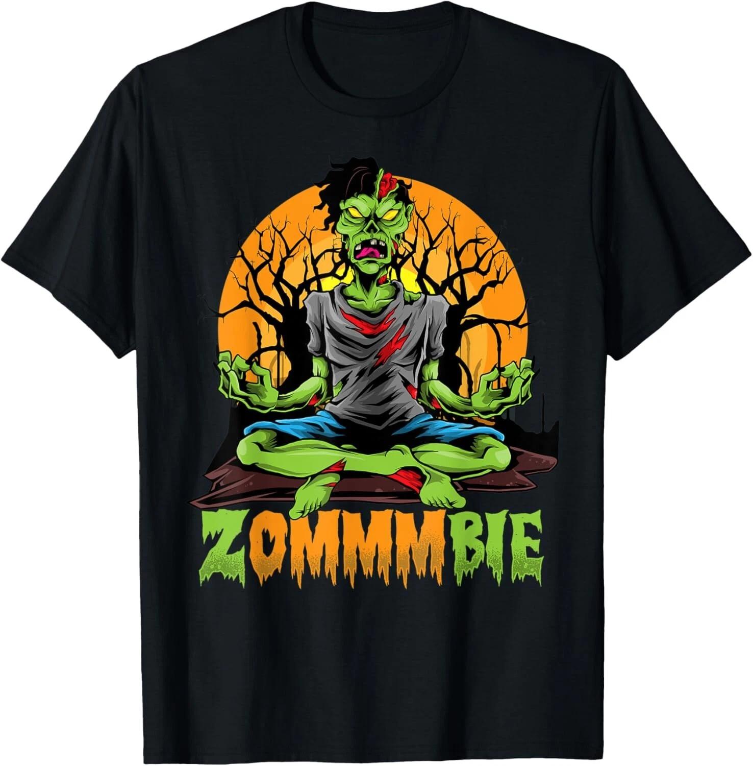 Meditation Zombie - Undead Yoga Tee Gift Unisex T-Shirt 4XL