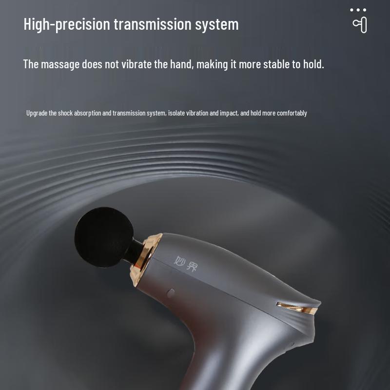 MIAOJIE Portable Fascia Massage Gun CN Plug (adapter Included)