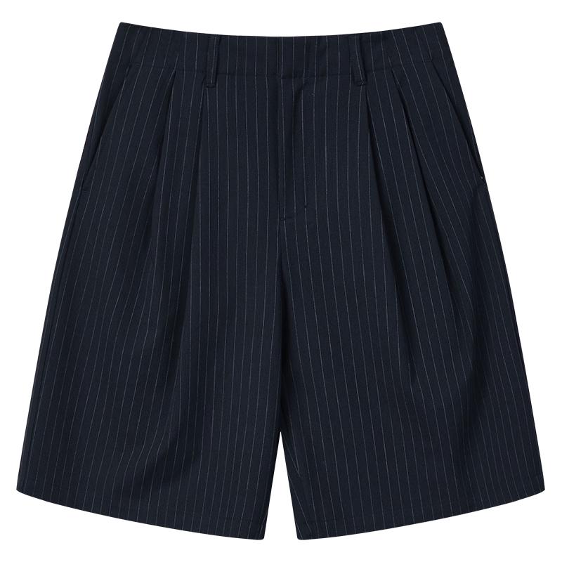 FILA Women s Striped Casual Shorts L