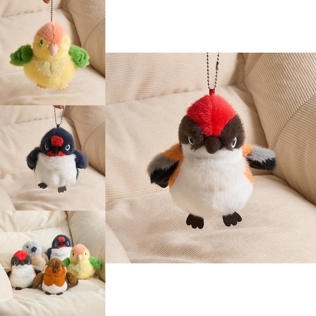 Parrot Plush Toy With Pp Cotton Filling For Gift And Home Decor