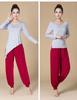 Harem Yoga Pants with Pockets - High Waist, Wide Leg, Casual & Loose Fit for Dance & Home