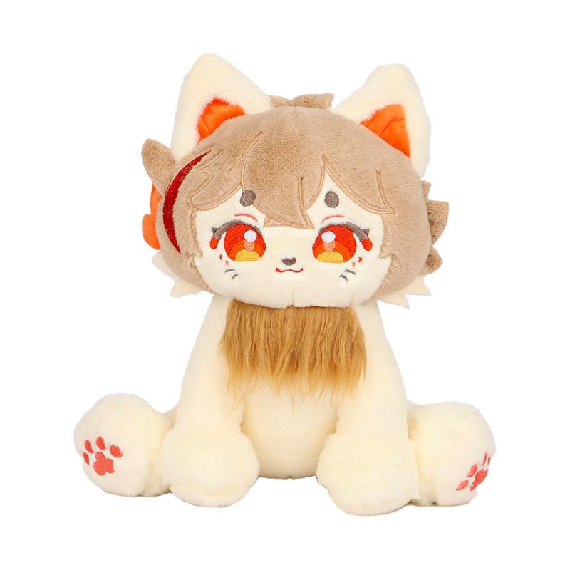 Figurka Anime Genshin Impact Pluszowa Zabawka Pluszowa Poduszka Brelok Marionetka Legendy Miłośnik Gier Dzieci Halloween Boże Narodzenie Dekoracja Prezent
