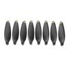 8Pcs Drone Propellers LowNoise Props Blades Replacement Accessories for FIMI X8 MINI(Golden Edge )