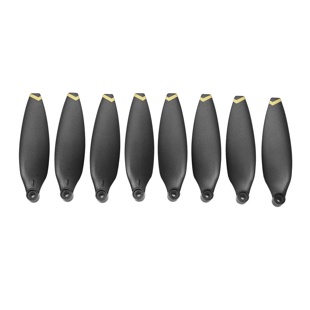8Pcs Drone Propellers LowNoise Props Blades Replacement Accessories for FIMI X8 MINI(Golden Edge )