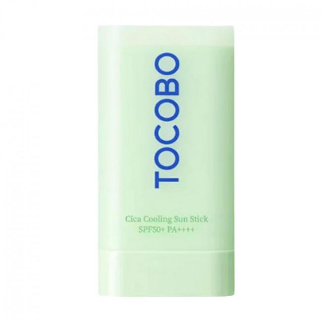 TOCOBO Cica Cooling Sun Stick 18g SPF50+ PA++++, KBeauty, Cosmétiques coréens, échantillon