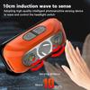 Built-In Battery Usb Rechargeable Outdoor Waterproof Camping Torch Lights Strong Light Headlamp Body Motion Sensor Headlight