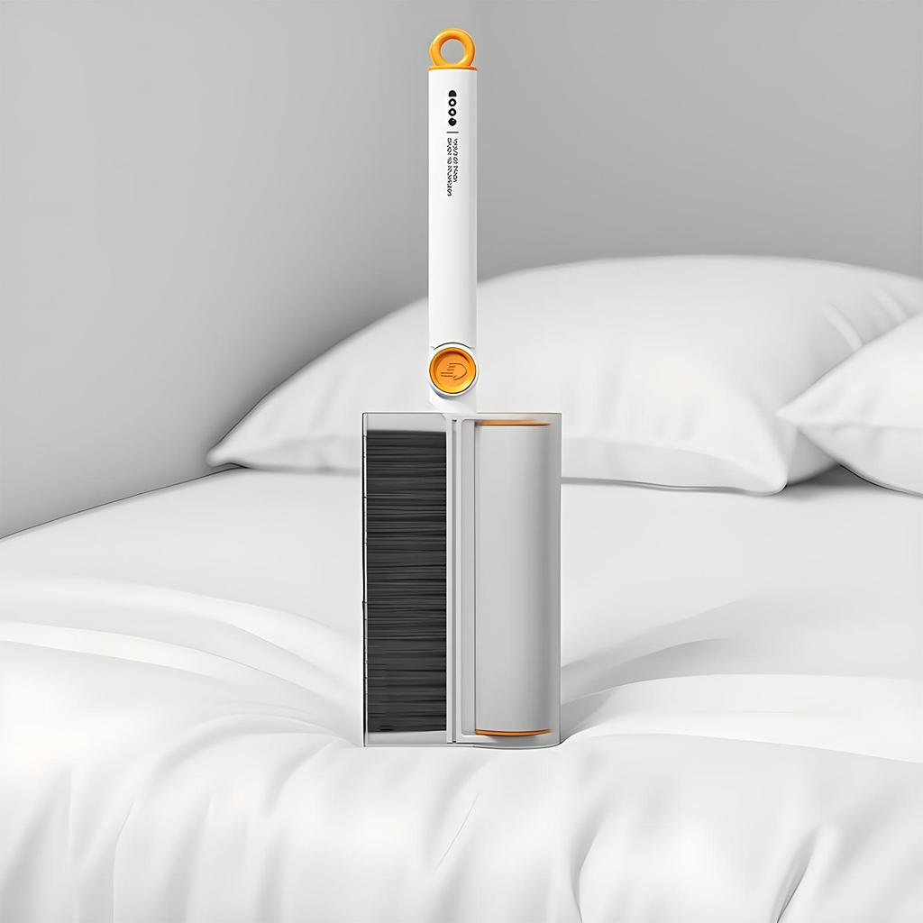 Pet Hair Roller Sticky Dust Removal Tool Pet Hair Lint Roller For Clothing Sofa Furniture Carpet Floor Bed Comforter Car Travel