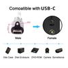 Xiwai USB To USB Cord with Single Panel Mount 10Gbps 65W PD Power for Laptops and Screw-Lock 3.1 Type-C USB-C Cable, 3.25A 3.0 Connector, Data,