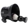 Shaving Soap Bowl Beard Care Soft Barber Cleaning Brush Nylon Mostache Shaving Tool Set