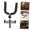 BESPORTBLE Convenient Guitar Wall Hanger Hook for Acoustic, Electric Bass Guitar, and Ukulele. Multifunctional Guitar Hanger for Home Use.