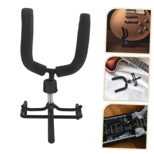 BESPORTBLE Convenient Guitar Wall Hanger Hook for Acoustic, Electric Bass Guitar, and Ukulele. Multifunctional Guitar Hanger for Home Use.