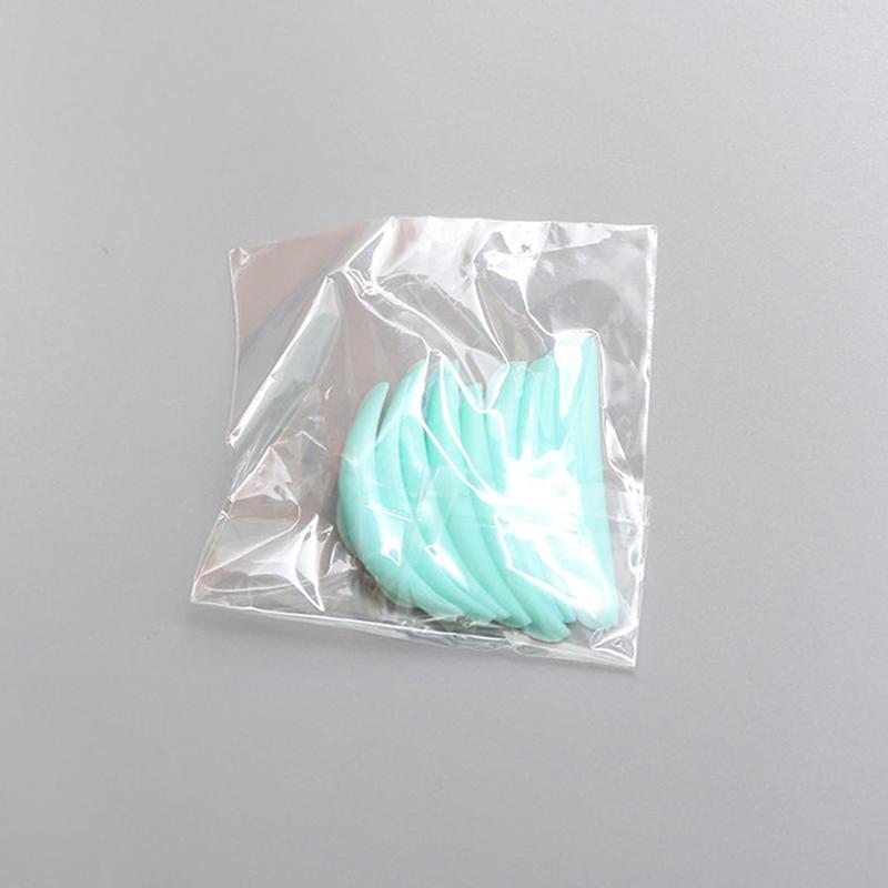 5 Pairs Silicone Eyelash Perm Pad Colorful Recycling Lashes Rods Applicator Tool