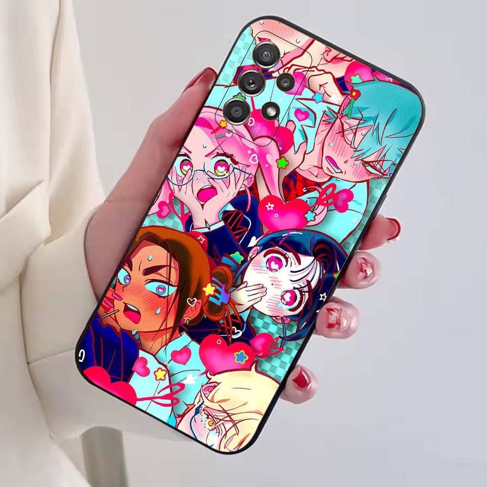 Ivantill A-Alien Stage Phone Case For Samsung S25,S24,S21,S22,S23,S30,Ultra,S20,Plus,Fe,Lite,Note,10,Black Cover