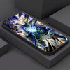 Gogeta Blue Goku Phone Cover Galaxy A56 5G Case For Samsung A57 A37 A55 A36 A26 A17 A07 A35 A34 A53 A54 A52 A73 A72 A32 A33 Case