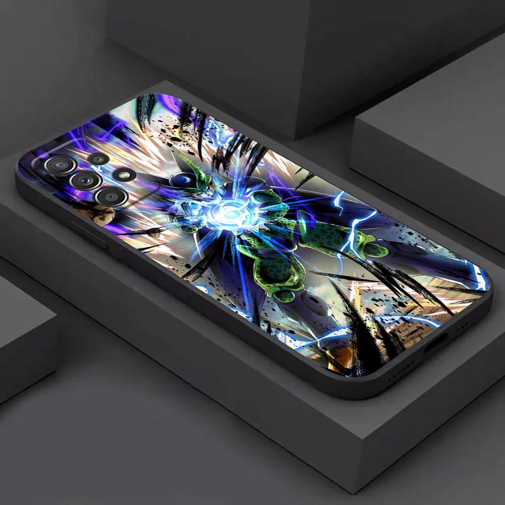 Gogeta Blue Goku Phone Cover Galaxy A56 5G Case For Samsung A57 A37 A55 A36 A26 A17 A07 A35 A34 A53 A54 A52 A73 A72 A32 A33 Case