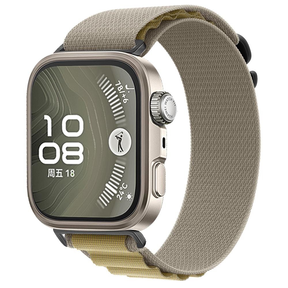 Cinturino in Nylon Alpine Loop Per Huawei Watch Fit 3 / Fit 4 / Fit 4 Pro / Fit 5 / Fit 5 Pro Sportivo Trail Traspirante Braccialetto Sostitutivo per Orologio