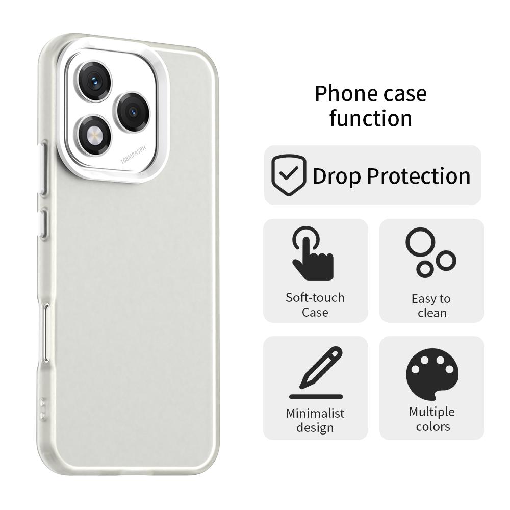 Frosted Case For Honor 400 Lite Cover Honor 400 Lite Fundas Coque Matte Translucent PC Candy Color Phone Bumper Honor 400 Lite