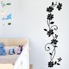 Autocolante de perete cu viță de vie florală, combinație simplă, autocolante pentru baie, autoadezive, impermeabile, autocolante pentru decorarea casei
