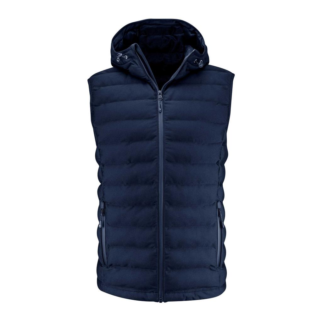 James Harvest Herren Woodlake Heights Gepolsterte Weste