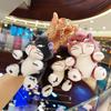 12cm 4 Colors Lovely Lucifer Plush Keychain Doll Kawaii Bag Pendant Plush Stuffed Toy Backpack Pendant Birthday Gift For Childre