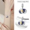 Fit Original Bracelet Necklace Astronaut Sun Star Spaceship Bead Diy Women Jewelry Giftcopper Trinket Jewelry Party Gift