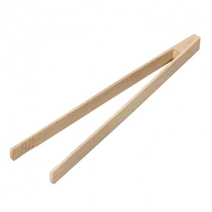 Chef Aid Beech Tongs