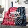 Liverpool Customize Text Blanket Gift Customizable Blanket Comfortable Perfect for Nap Chair Home Decor Picnics All-Season Use