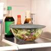 5pcs/set Silicone Microwave Bowl Cover Food Wrap Bowl Pot Lid Food Fresh Cover Pan Lid Stopper Bowl Covers Cooking Kitchen Tool
