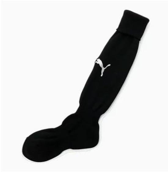Puma LIGA Junior Soccer Socks 2024 Black Size Cm 729880, Kids' Fall/Winter Colorway, (03), 19.0-21.0
