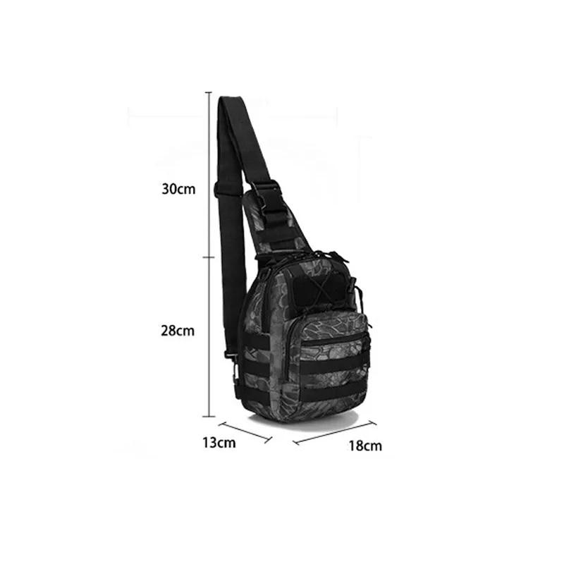 Military Tactical Bag Climbing Shoulder Bags Outdoor Sports Fishing Camping Army Hunting Hiking Travel Trekking New Men Backpack