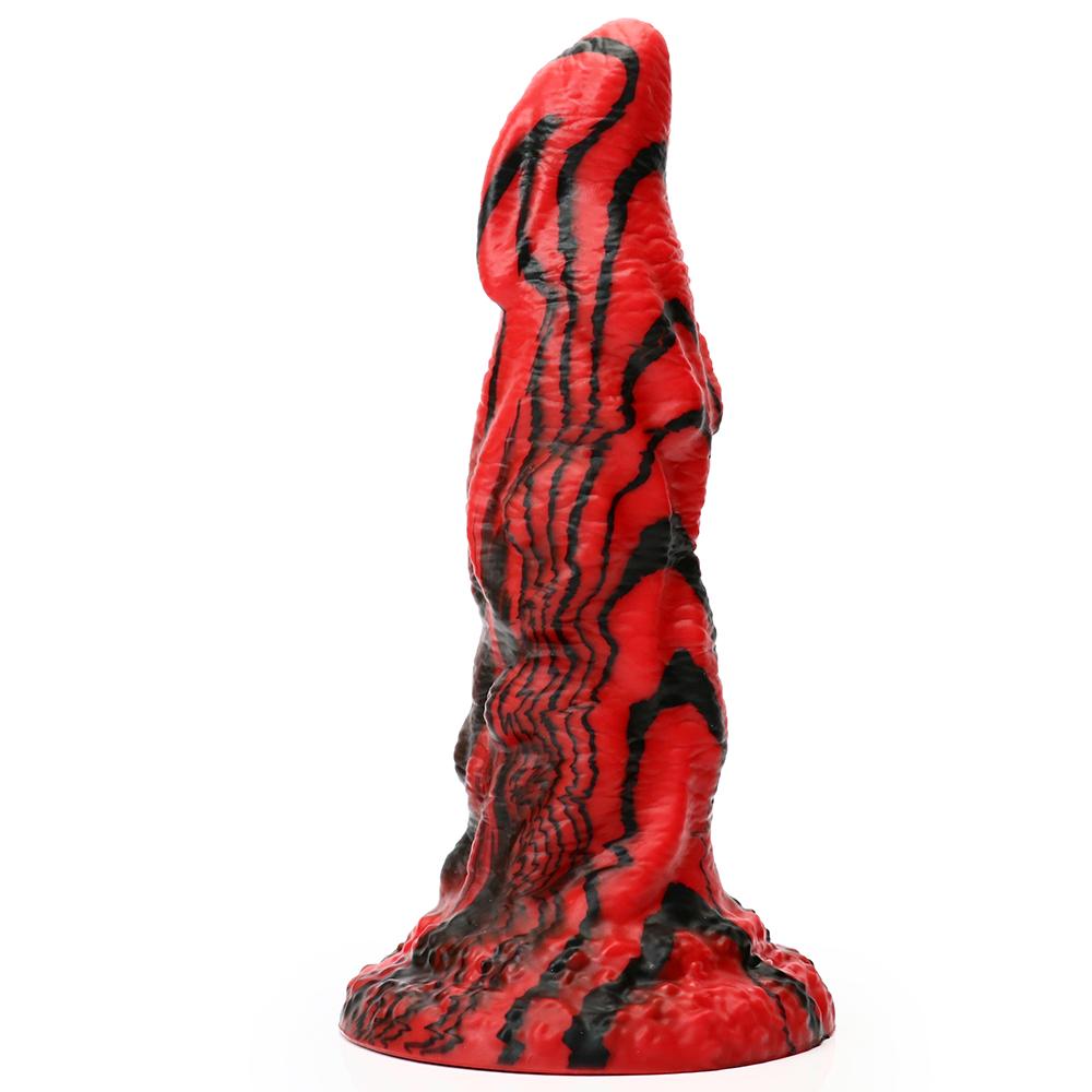 Silicone Fantasy octopus Legs Design Dildos With Sucker Colorful Penis Sex Toys For Women Clit Stimulate Long Anal Plug