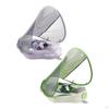 Baby Swim Float with Canopy Non Inflatable Soft Stable Infant for Pool Purple