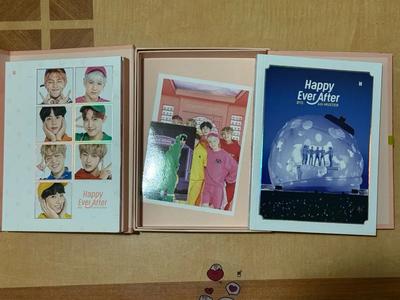 BTS Bangtan 4th Master Divi Deejay Hop Použité