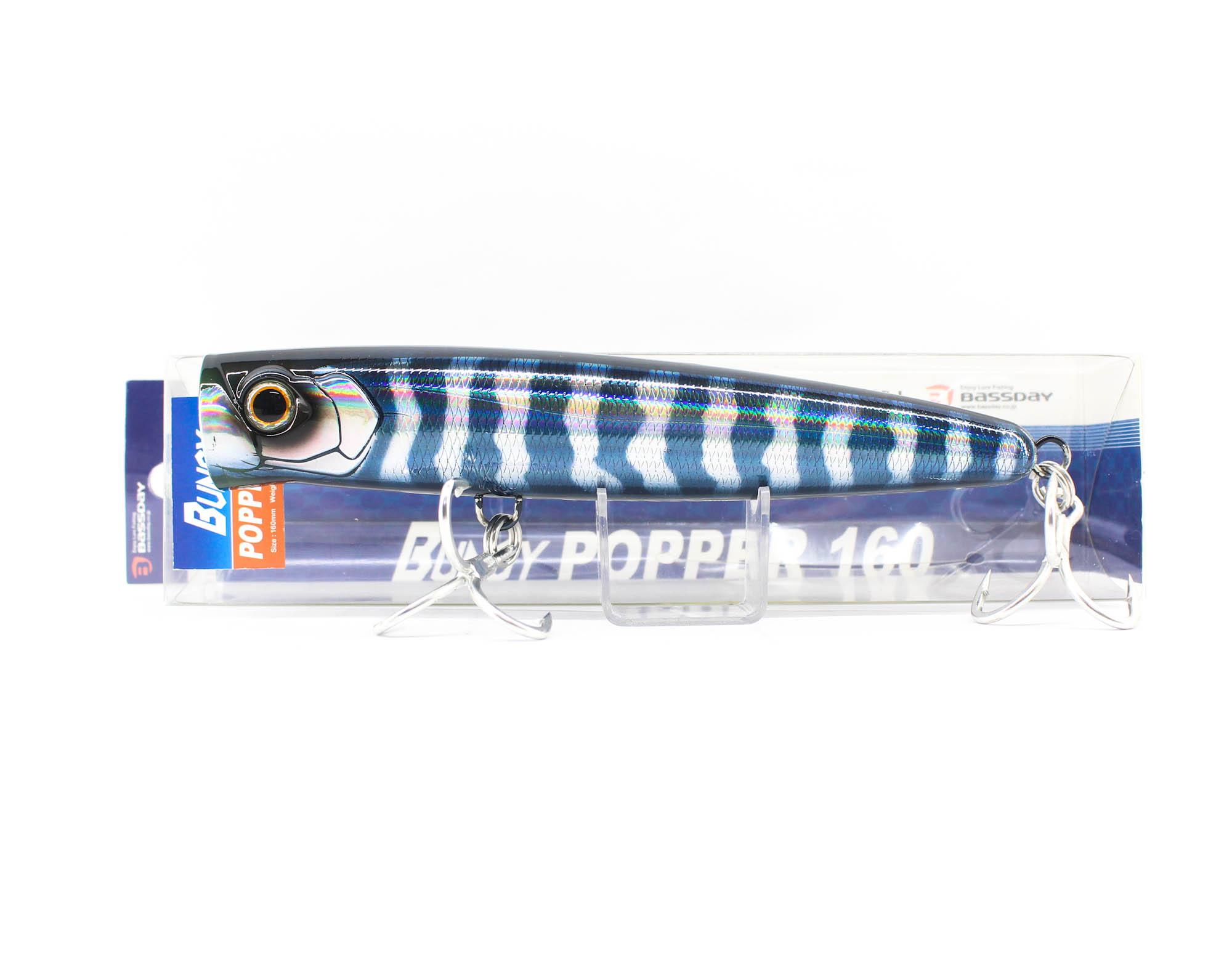 

Bassday Bungy Popper 160мм Плавающая Приманка H-57 (8018)