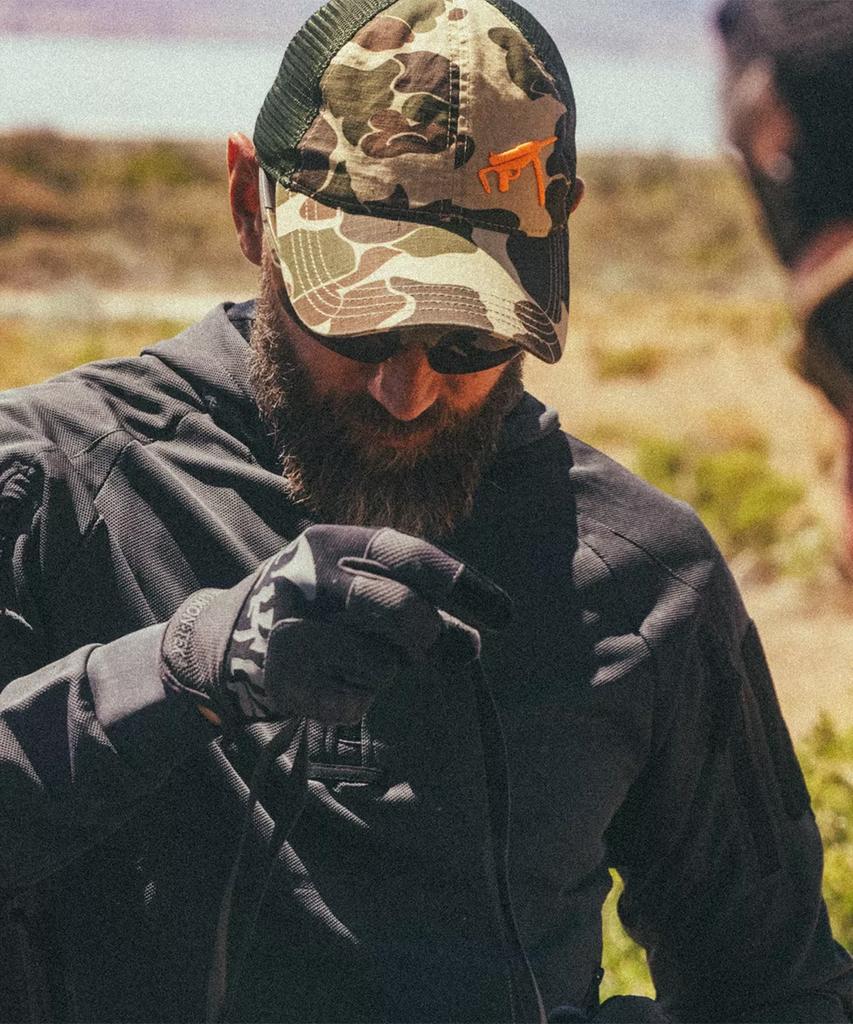 HELIKONTEX Fettpresse Trucker Cap Entenjäger