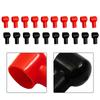 Durable Battery Insulation Cover Black Red Boots Insulating