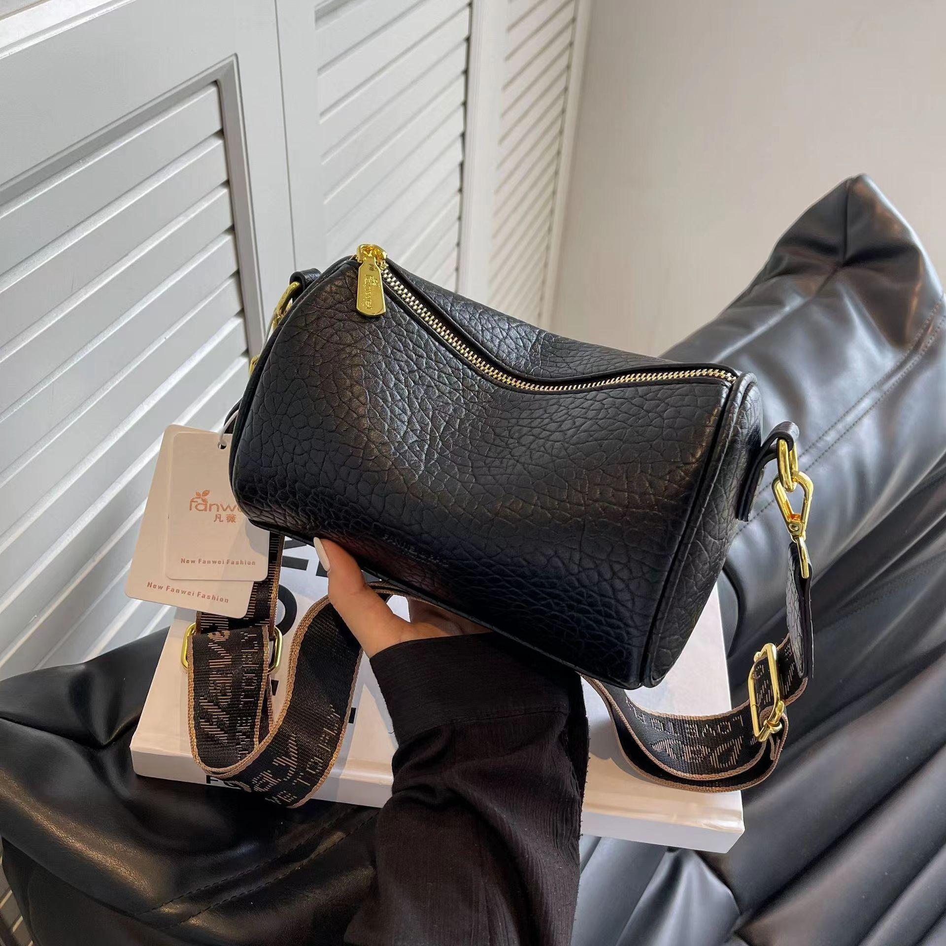 

Высококачественная женская сумка-мессенджер Niche, модная сумка-подушка на одно плечо чёрный