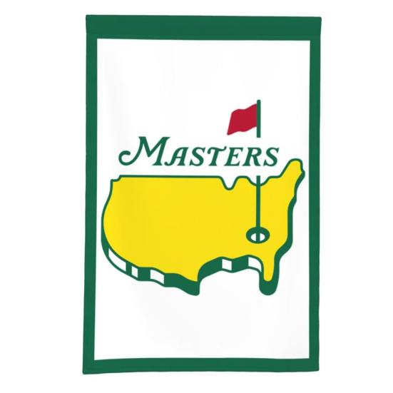 Çift Taraflı Golf Bahçe Bayrağı Afiş Ev İçi Dışı Bahçe Solmaya Dayanıklı Komik Golf Partisi