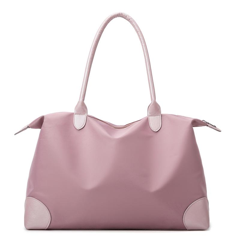 Bolsa de Ginástica Grande Capacidade Feminina: Bolsa de Mão da Moda para Viagens Curtas e de Negócios, Ideal para Esportes ao Ar Livre e Yoga.