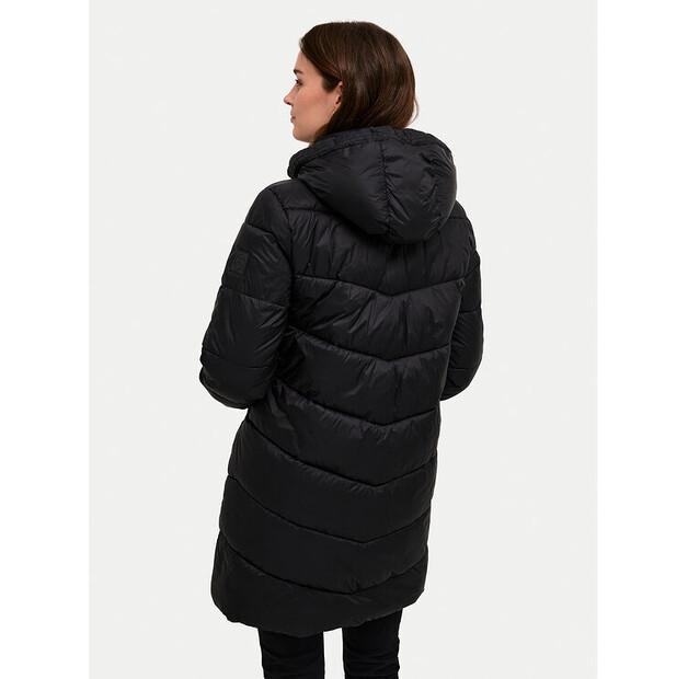 Пуховик Kaffe Susanne 10508810 черный Regular Fit