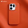 Melkco Genuine Cowhide Leather Case for Oppo Find X9 Pro FindX9 Business Style Lichee Pattern Mobile Phone Protective Cover