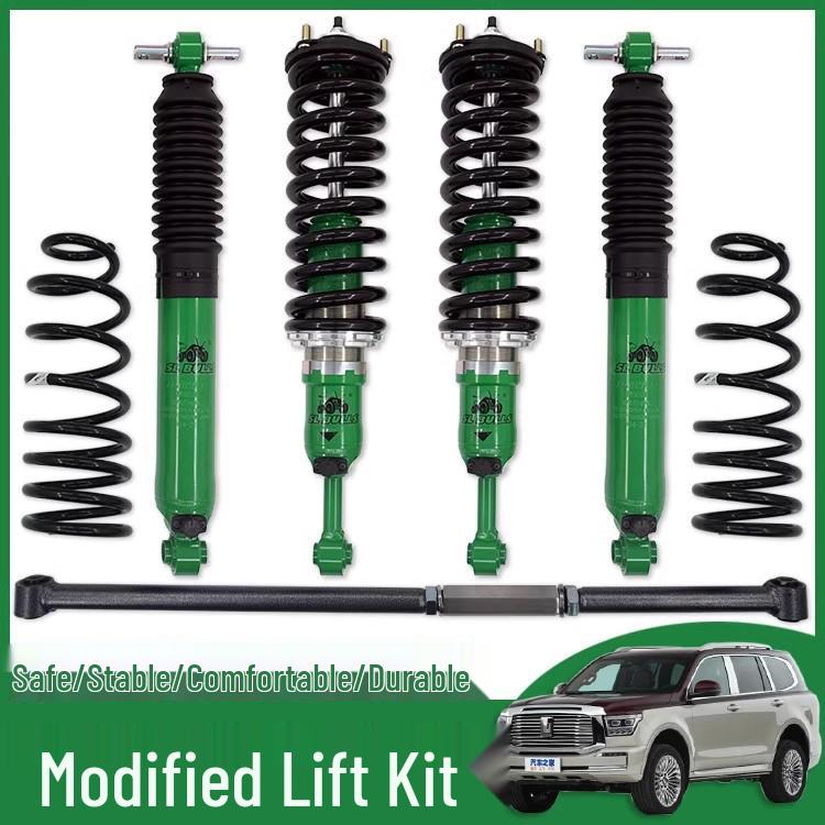 Tank 400/500 Off-Road Adjustable Shock Absorber and 2-Inch Lift Kit