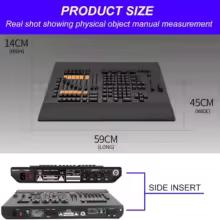 NOWA Konsola MA2 Fader Wing Kontrola Świateł Scenicznych Konsola Oświetlenia LED DMX 512 Dla LED Par Ruchomych Głów Reflektorów Kontroler DJ