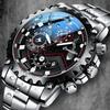 Men's Trendy Sports Watch: 2022 Automatic Mechanical & Quartz Electronic for High School Students