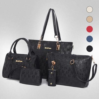 New Women's Bag Oblique Span High-end Single Shoulder Underarm Bag Set Oblique Span Bag Women's Versatile Handbag Women's Office Workers