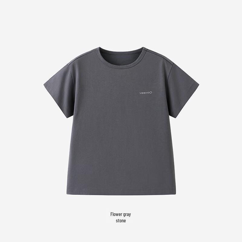 YEEHOO Kids' 100% Cotton Short Sleeve T-Shirt