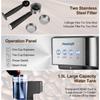 Coffee Machine Italian Semi-Automatic Espresso High Pressure Extraction Milk Foam Coffee Machine