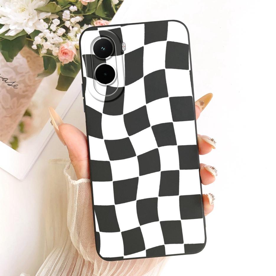 For Xiaomi Poco M7 Plus Case PocoM7 4G Pretty Girl Sunfower Painted Phone Case For Xiaomi Poco M7 Pro PocoM7 Plus 5G Soft Fundas